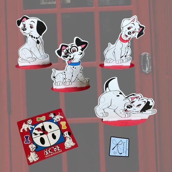 Mattel 1996 Disney’s 101 Dalmatians Spin for Spots Game (incomplete) - Picture 7 of 7